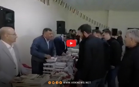 حفل توقيع كتب خمسة من الكتاب والشعراء الكورد فی دومیز