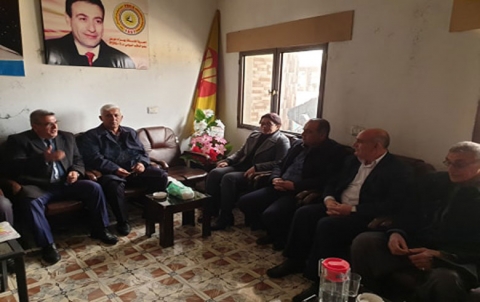 وفد من الحزب الديمقراطي التقدمي يزور مكتب PDK-S في ديرك وفد من الحزب الديمقراطي التقدمي يزور مكتب PDK-S في ديرك