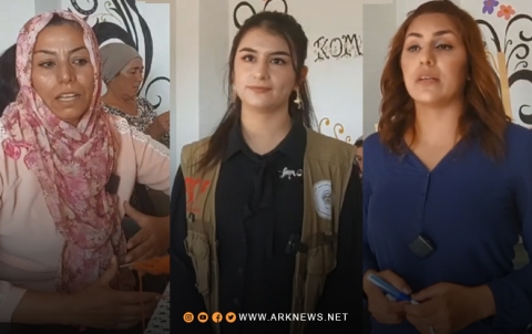 Member of Barzani Charity in Afrin: We support any activity that aims to highlight creative talents in civil society