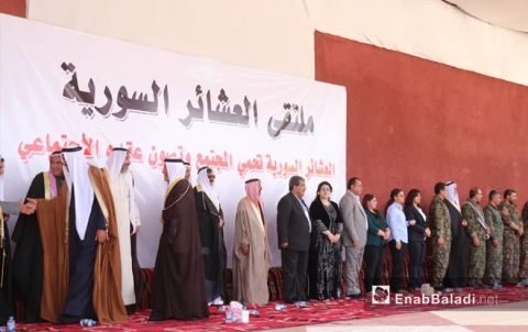 The Syrian regime: The Clan Conference in Ain Isa is the convergence of subordinate , betrayal and dependence