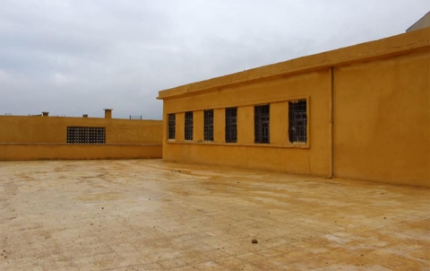 EFRÎN .. Dibistanek li Şiyê hat vekirin û alîkariyên mirovî li Cindrêsê hatin belavkirin .