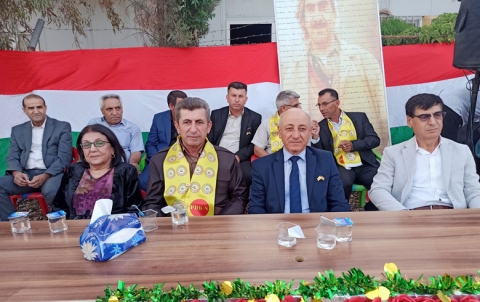 منظمات الحزب الديمقراطي الكوردستاني - سوريا في دهوك تُحيي الذكرى 65 لميلاده