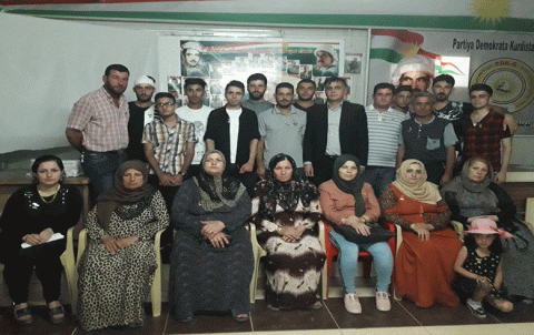 منظمة دوميز لـ PDK-S تخرّج الدورة الخامسة للمنتسبين الجدد للحزب منظمة دوميز لـ PDK-S تخرّج الدورة الخامسة للمنتسبين الجدد للحزب