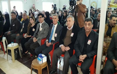 منظمة دوميز للـ PDK-S تحيي الذكرى الثامنة لاستشهاد نصرالدين برهك منظمة دوميز للـ PDK-S تحيي الذكرى الثامنة لاستشهاد نصرالدين برهك