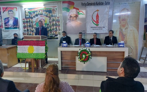 اتحاد كتاب كوردستان سوريا يعقد الكونفراس التأسيسي الأول لفرع دهوك و يشكل هيئة جديدة 