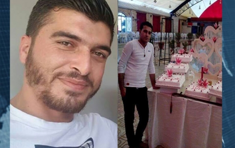 Efrîn .. Du ciwanên kurd bê çarenivîs in Efrîn .. Du ciwanên kurd bê çarenivîs in