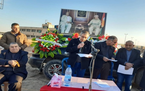 الدرباسية ... PDK-S يقيم مراسيم أربعينية الراحل أكرم الملا 