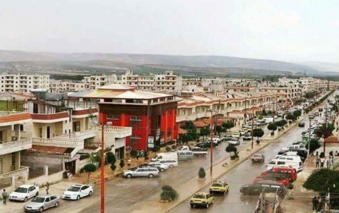 عه‌فرین ..  ب سه‌دان مالبات ل به‌ندا په‌ژراندنا ڤه‌گه‌را مالێن خوه‌ نه‌ 