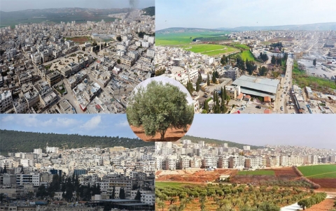Afrin .. the return of a number of Kurdish families to their villages Afrin .. the return of a number of Kurdish families to their villages