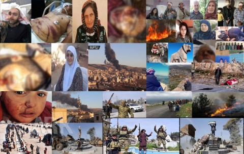 كارثة عفرين... جرائم وانتهاكات وطمس للهوية الكوردية وتغيير ممنهج لديمغرافيتها