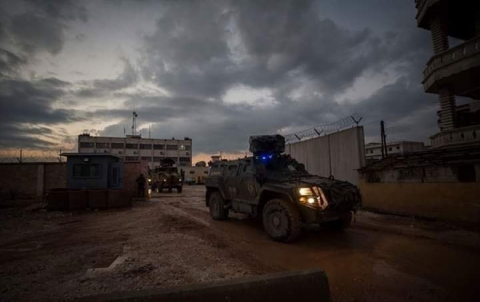 Afrin … artillery shelling on the headquarters of Al-Sharqiya Faction Afrin … artillery shelling on the headquarters of Al-Sharqiya Faction