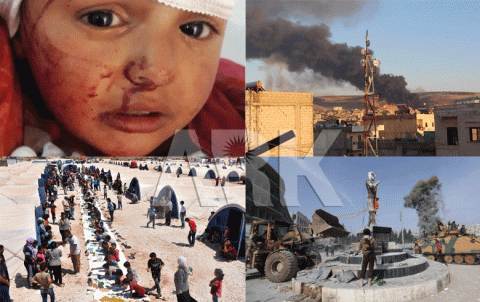 بانوراما أحداث عفرين 2018 