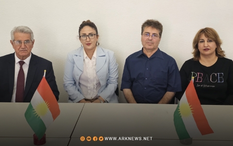 سكرتیر الدیمقراطي الكوردستاني - سوريا يستقبل وفدا من اتحاد كتاب كوردستان سوريا في ألمانيا 