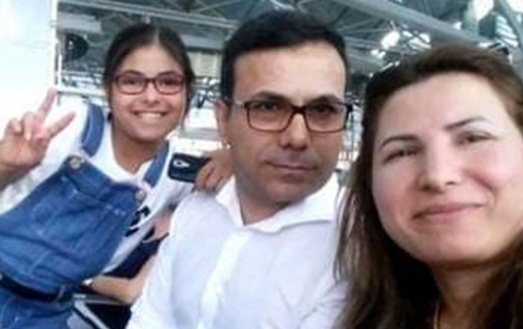 دهس عدد من اللاجئين بينهم عائلة من عفرين بسيارة ألماني   