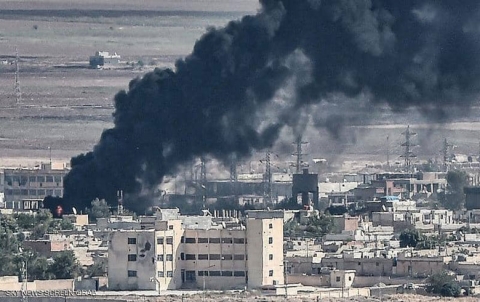 France says it is taking measures to safety its troops in Syria
