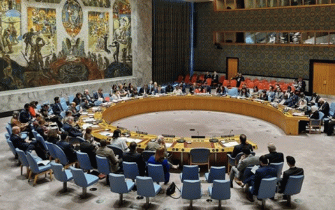 The Security Council cancels its session on Syria because of Pederson