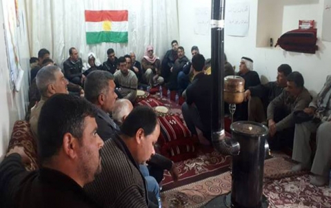 كوبانى .. سالڤه‌گه‌را كۆچا داوییا نه‌مر بارزانی هات ڤه‌ژاندن 