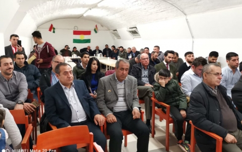 ممثلية أوربا للمجلس الوطني الكردي محلية «نمسا» تحيي الذكرى السنوية الخامسة عشرة لإنتفاضة الثاني عشر من آذار عام 2004 ممثلية أوربا للمجلس الوطني الكردي محلية «نمسا» تحيي الذكرى السنوية الخامسة عشرة لإنتفاضة الثاني عشر من آذار عام 2004