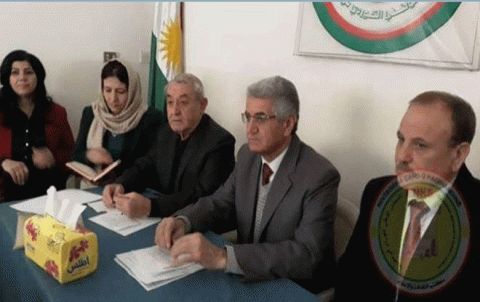 The General Secretariat of the Kurdish National Council holds its regular meeting in Qamishlo The General Secretariat of the Kurdish National Council holds its regular meeting in Qamishlo