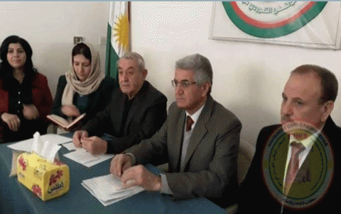 ENKSê rewşa Sûriyê û Rojavayê Kurdistanê gotûbêj kir