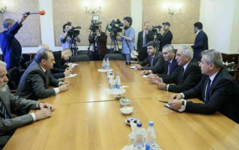  ل مۆسكۆیێ شانده‌یا ئە‌نكسێ ره‌وشا ئە‌فرین و رۆژهلاتێ چه‌مێ فه‌راتێ گه‌نگه‌شه‌ كر