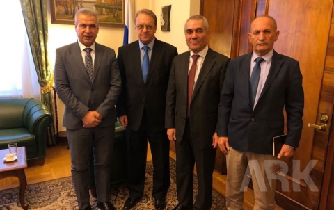 هذا ماتم بحثه في اجتماع وفد ENKS و بوغدانوف