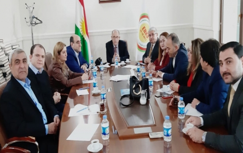 نوونەراتیا ئەنەكەسێ ل هەرێما كوردستانێ بەرپرسەك نوو ژ خوە رە هلبژارت