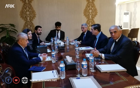 تصريح حول لقاء رئاسة المجلس مع المسؤول السياسي في القنصلية البريطانية في هولير تصريح حول لقاء رئاسة المجلس مع المسؤول السياسي في القنصلية البريطانية في هولير