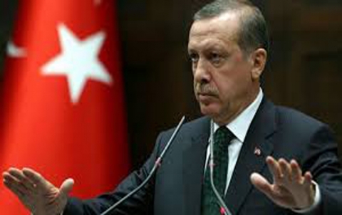 Erdogan announces the postponement of the military campaign on the east of the Euphrates and says he will take over the fight against IS after U.S. pull-out