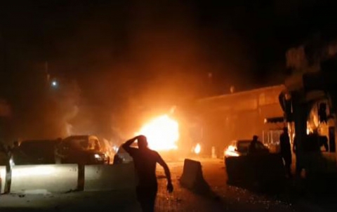 Piştî Reqayê, li Ezazê jî teqînek çêbû 