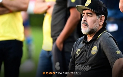 تفاصيل جديدة حول حياة أسطورة كرة القدم الأرجنتينية دييغو مارادونا