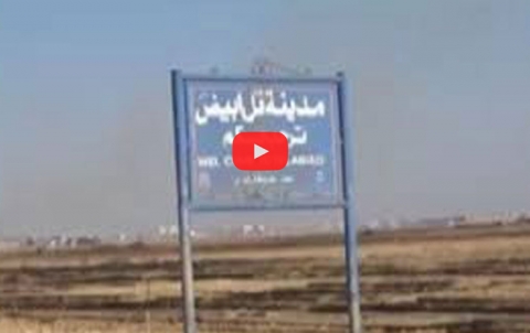 (فيديو ) علی غرار عفرین .. توطين عوائل المسلحين في كري سبي 
