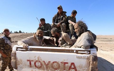 سه‌ركرديه‌كى په‌يه‌دێ ناڤێ  هه‌ڤالا  ل چه‌كدارێن داعشێ كر