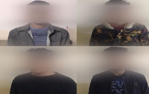 شرطة هولير تعتقل أربعة اشخاص انتحلو صفة رجال أمن ونصبوا حاجزا وهميا شرطة هولير تعتقل أربعة اشخاص انتحلو صفة رجال أمن ونصبوا حاجزا وهميا