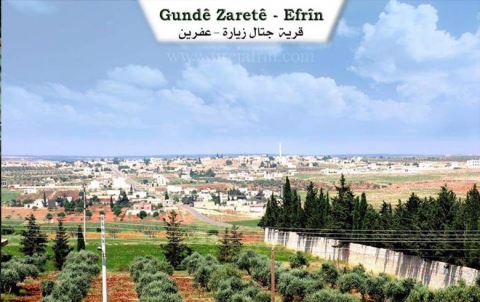 12 Kurdish Afrinian villages celebrate the first day of Eid 12 Kurdish Afrinian villages celebrate the first day of Eid