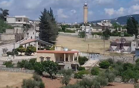 The theft of olive press equipment which worth 60 million SP in rural Afrin
