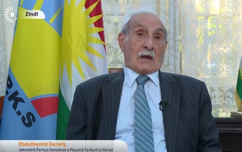 Abdul Hamid Darwish: We do not accept that the PYD becomes as 