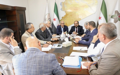 Newly Formed Syrian Interim Government Begins Performing its Duties