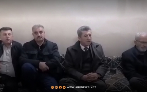 منظمة دوميز للحزب الديمقراطي للكوردستاني- سوريا يزور عائلة الشهيد محمد أمين سلو