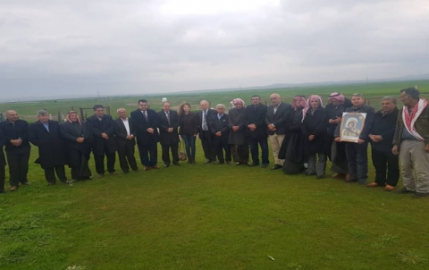 Xwecihiya Girkê Legê ya ENKS roja jidayikbûna Barzanî vejand