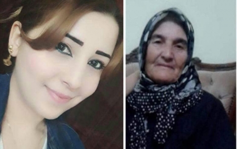 Du jinên kurd li Helebê jiyana xwe ji dest dan 