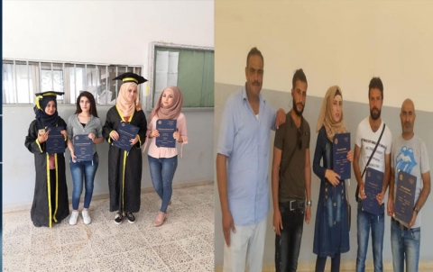 Hasaka.. SYUDK-W provides assistance in preparing graduation projects for students