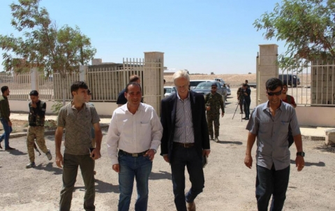  راوێژكارەكی هەڤپەیمانیا ناڤدەولەتی ژ بۆ شەرێ  داعشێ ل سووریا دبێژە كو هێزێن هەڤپەیمانان وێ ل سووریێ بمینن 