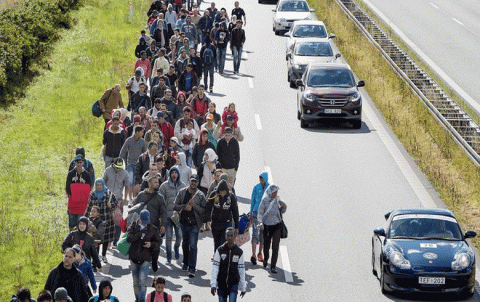 After reviewing the security situation .. Sweden changed its policy towards Syrian refugees After reviewing the security situation .. Sweden changed its policy towards Syrian refugees