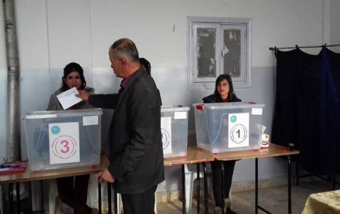 هه‌ماهه‌نگيا ناڤبه‌را رژيم و په‌يه‌دێ ده‌ ژبۆ هلبژارتنان