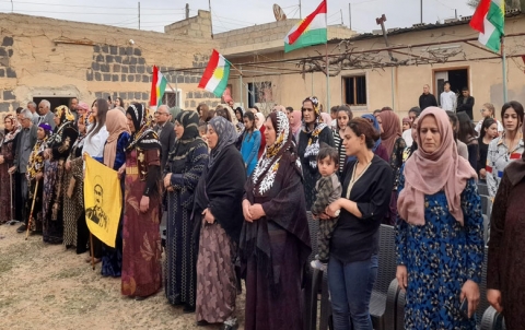 محليات المجلس الوطني الكوردي تُحيي اليوم العالمي للمرأة في كوردستان سوريا