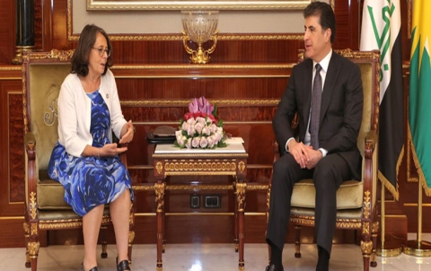 نائبة وزير الخارجية الإيطالي: إقليم كوردستان يأتي في مقدمة اهتمامات روما