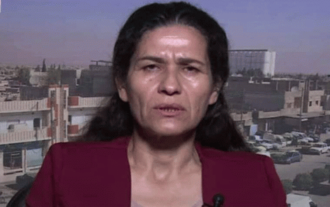 Ilham Ehmed : Pêwîst e şer navbera me û Turkiyê de bi dawî were Ilham Ehmed : Pêwîst e şer navbera me û Turkiyê de bi dawî were
