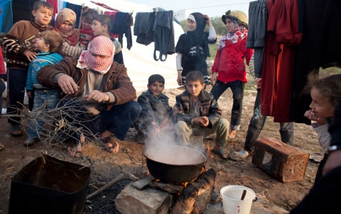 UN: 400,000 civilians displaced from northwestern Syria