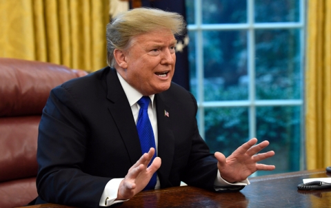 Trump: America has made no commitment to the Kurds to stay in the region for 400 years to protect them Trump: America has made no commitment to the Kurds to stay in the region for 400 years to protect them